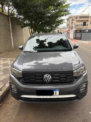 VOLKSWAGEN T-CROSS 1.0 200 TSI TOTAL FLEX AUTOMÁTICO